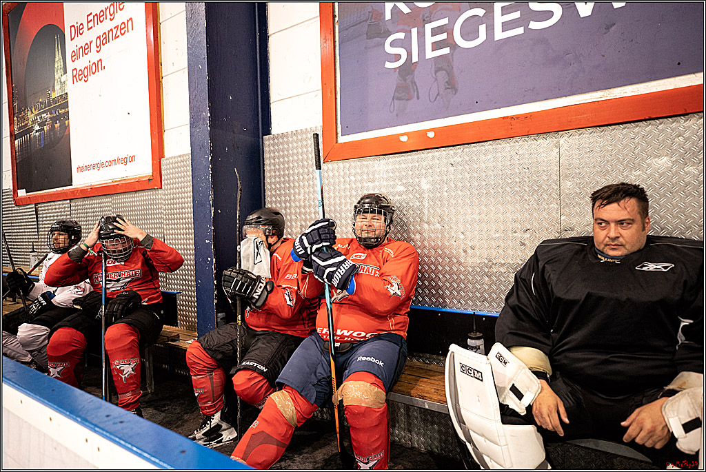 Sponsorentraining Kölner Haie 8.6.2022, 08.06.2022